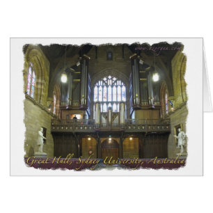Sydney University Orgel