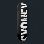 Sydney - Urban Style - Skateboard<br><div class="desc">coole Stadtgestaltung</div>