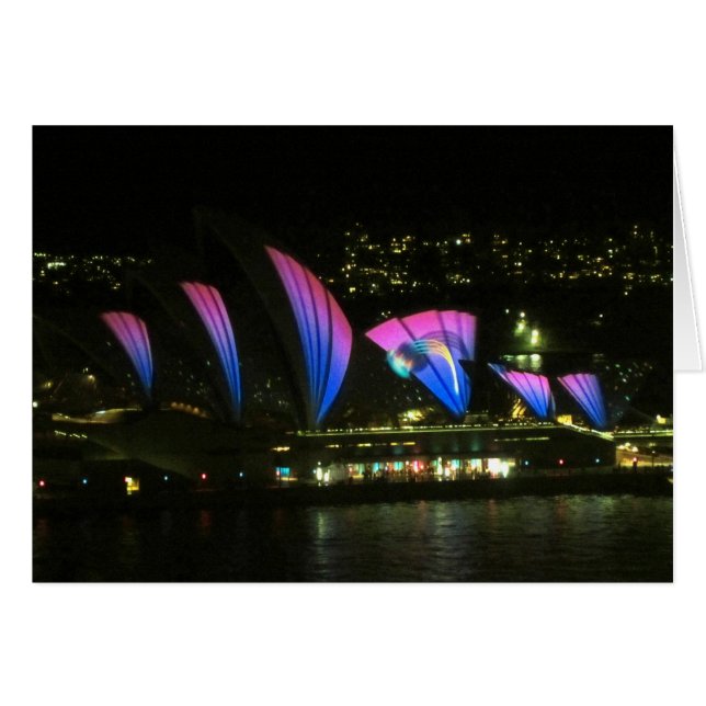 Sydney vid oper lilac (Vorderseite (Horizontal))