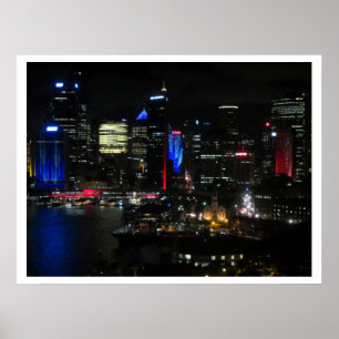 Sydney Vivid Lichter Poster