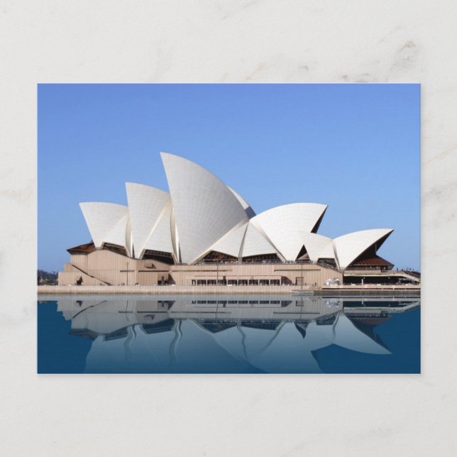 Sydneyoperahouse Postkarte (Vorderseite)