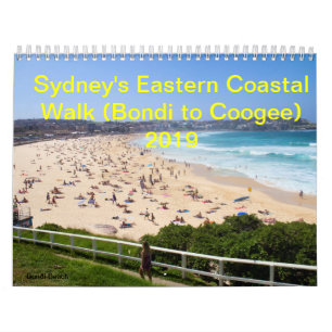Sydneys Küstenweg 2019 (Bondi zu Coogee) Kalender