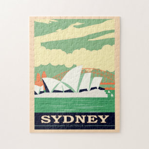 Sydney's Opera House and Harbour Bridge 2, Travel Puzzle