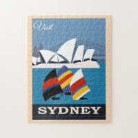 Sydney's Opera House und Harbour Bridge, Travel