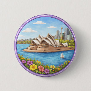 Sydneys Opernhaus Button