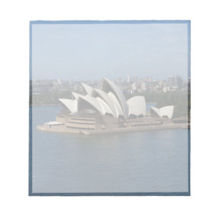 Sydneys Opernhaus Notizblock