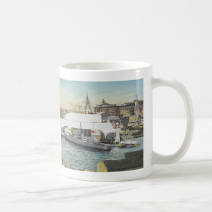 Sydneyseemuseum vom Hotel-Balkon. 1998 Tasse