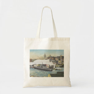 Sydneyseemuseum vom Hotel-Balkon. 1998 Tragetasche