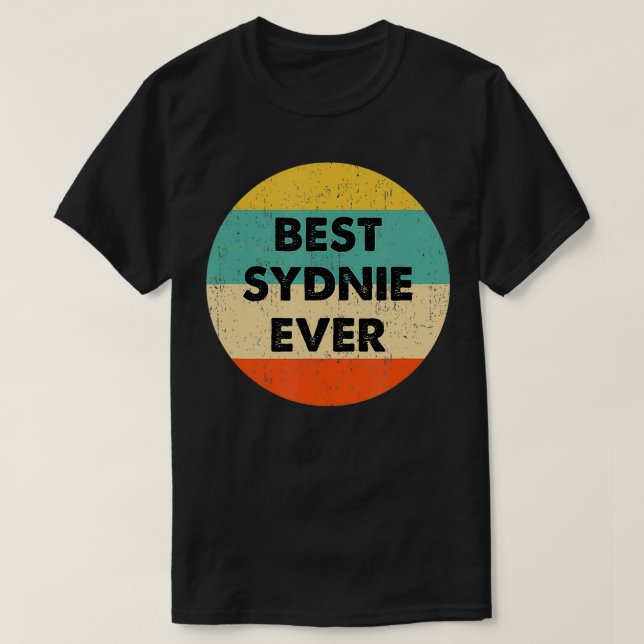 Sydnie Name T-Shirt (Design vorne)