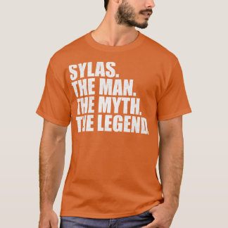 Sylas Sylas Name Sylas Vorname T-Shirt