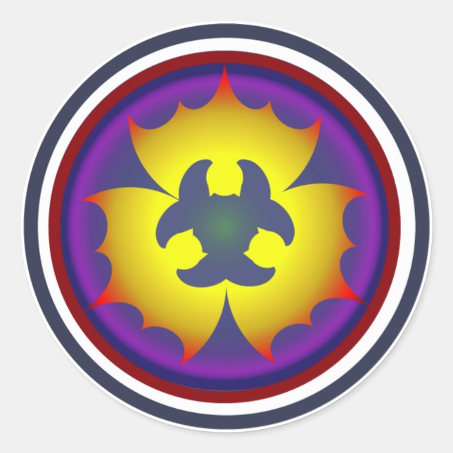 Sylent Tragedy - Aufkleber (Vorderseite)