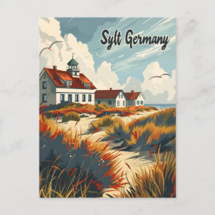 Sylt Deutschland Postkarte