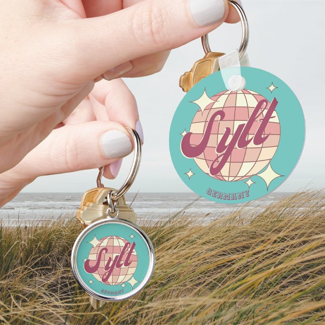 Sylt Deutschland Urlaub Strandtasche Schlüsselanhänger (Von Creator hochgeladen)