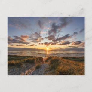 Sylt Insel Deutschland Postkarte
