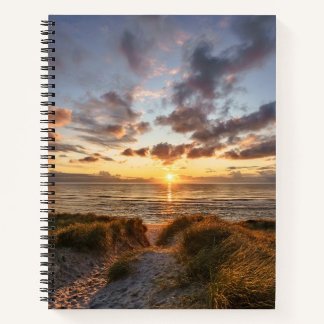 Sylt Island | Deutschland Notizbuch (Vorderseite)