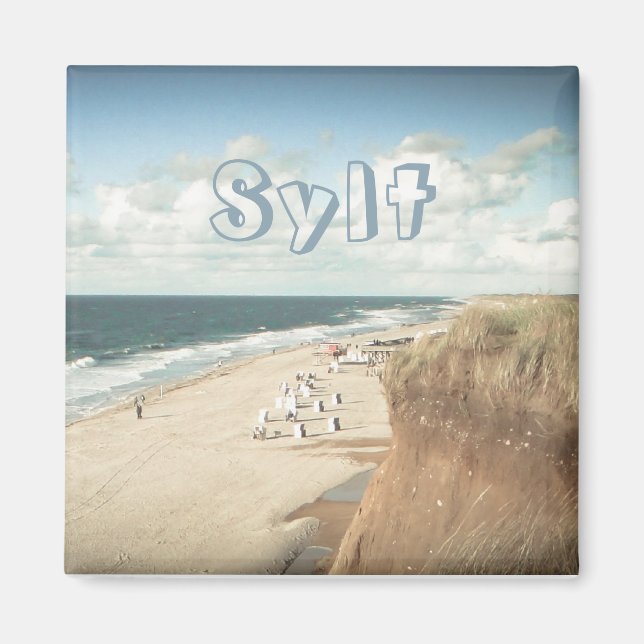 Sylt Magnet (Vorne)