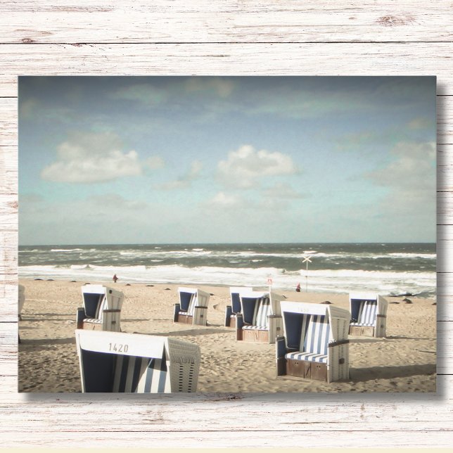 Sylt Strand Postkarte (Von Creator hochgeladen)