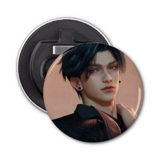 Sylus Liebe and Deep Space Button - Niedliches Sci Flaschenöffner