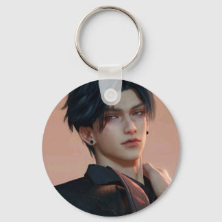 Sylus Liebe und Deep Space Schlüsselanhänger