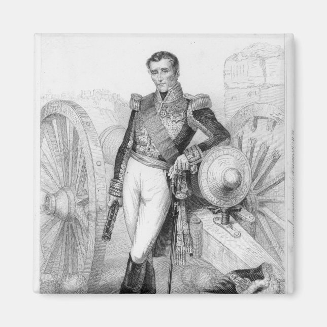 Sylvain Charles Valee , Count and Marshal Magnet (Vorne)