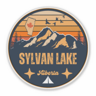 Sylvan Lake, Alberta Aufkleber