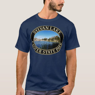 Sylvan Lake am Custer Staat Park in Custer South D T-Shirt