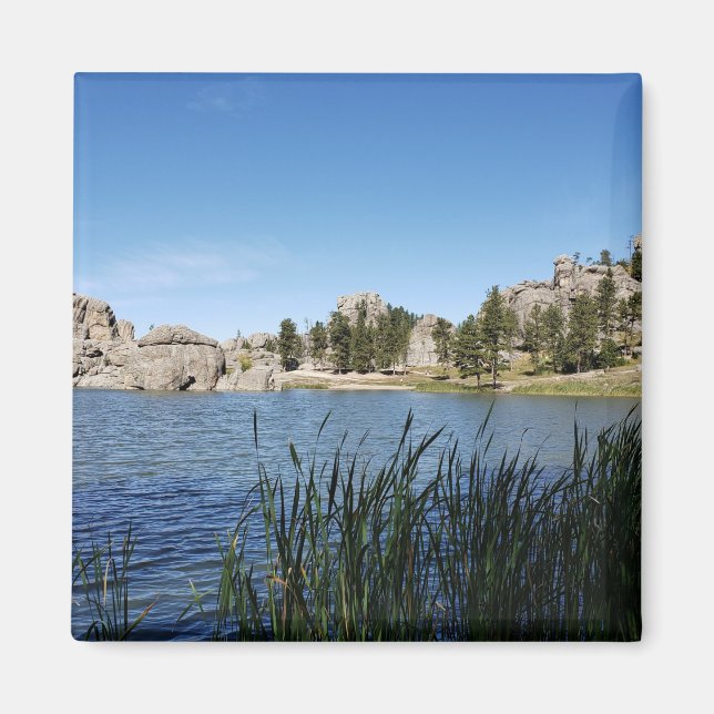 Sylvan Lake, Black Hills, Custer, South Dakota Magnet (Vorne)