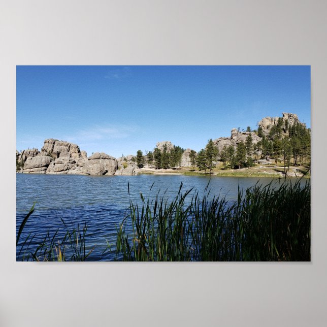 Sylvan Lake, Black Hills, Custer, South Dakota Poster (Vorne)