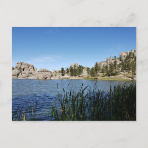 Sylvan Lake, Black Hills, Custer, South Dakota Postkarte