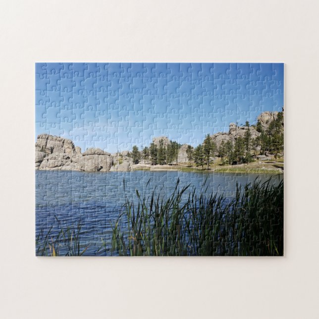 Sylvan Lake, Black Hills, Custer, South Dakota Puzzle (Horizontal)