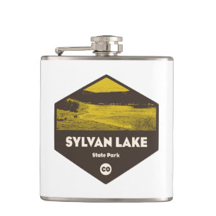 Sylvan Lake Staaten Park Colorado Flachmann
