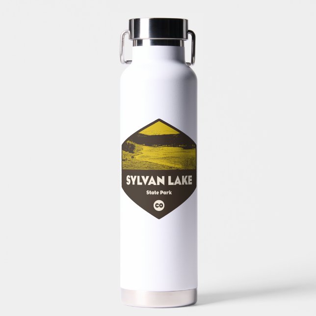 Sylvan Lake Staaten Park Colorado Trinkflasche (Vorne)