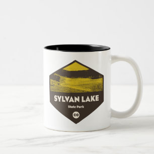 Sylvan Lake State Park Colorado Zweifarbige Tasse