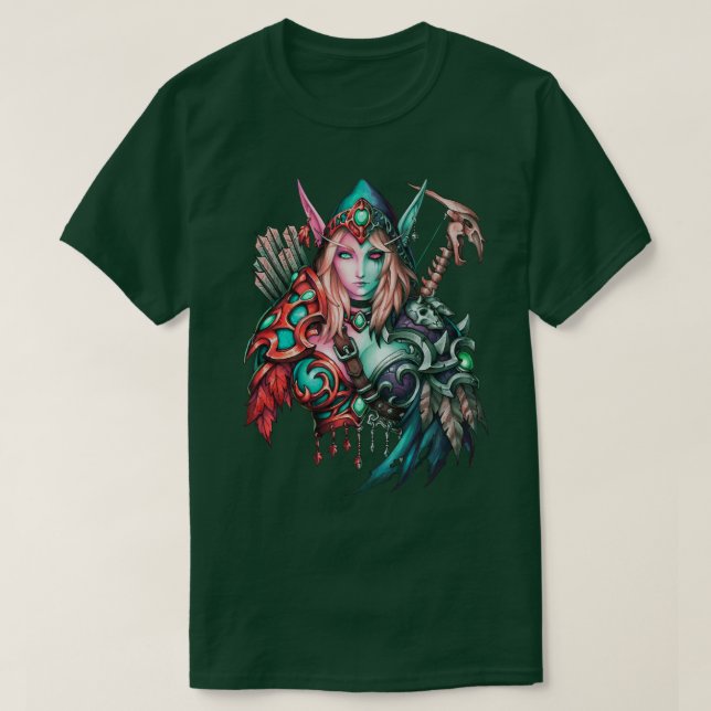 Sylvanas Windrunner 2 T-Shirt (Design vorne)