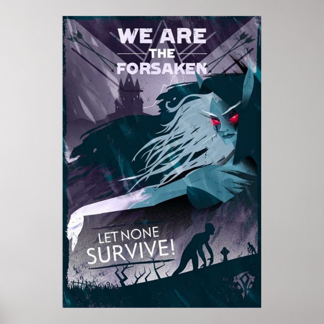 Sylvanas Windrunner Poster (Vorne)