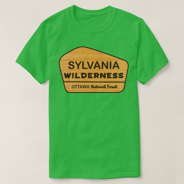 Sylvania Wilderness Ottawa Nationalwald 1 T-Shirt (Design vorne)
