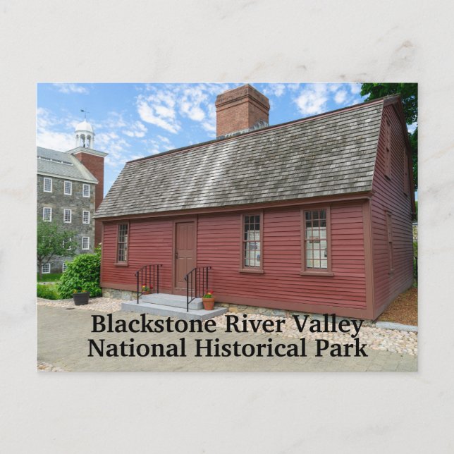 Sylvanus Brown House Postkarte (Vorderseite)