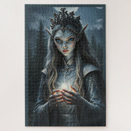 Sylvarae Nightwhisper Puzzle – Mystische Elfenzaub