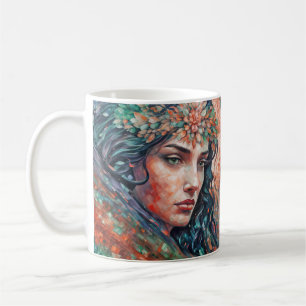 Sylvarra - Flüstern in den Tesserae Kaffeetasse