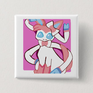 Sylveon (pokemon) button