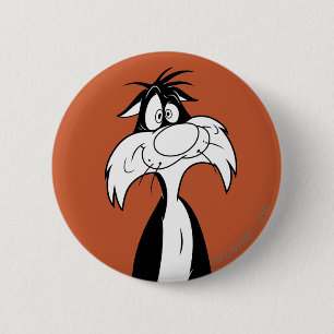 SYLVESTER™ Albern Button