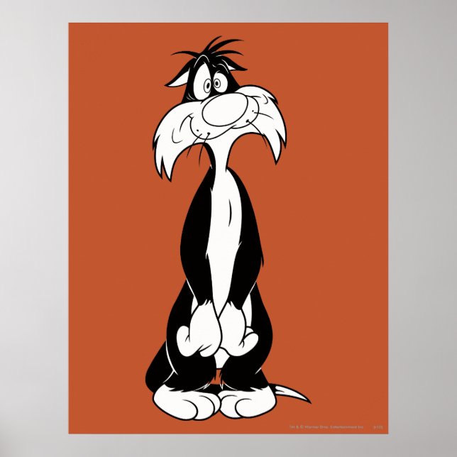 SYLVESTER™ Albern Poster (Vorne)