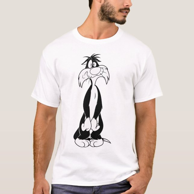 SYLVESTER™ Albern T-Shirt (Vorderseite)