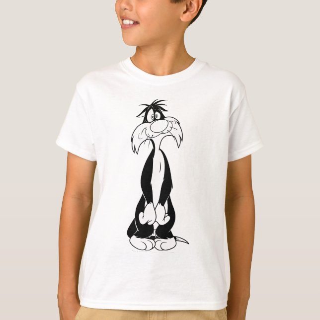 SYLVESTER™ Albern T-Shirt (Vorderseite)