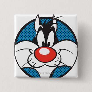 SYLVESTER™ Dotty-Symbol Button