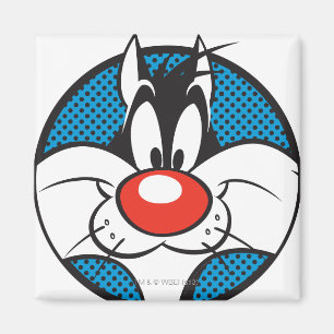 SYLVESTER™ Dotty-Symbol Magnet