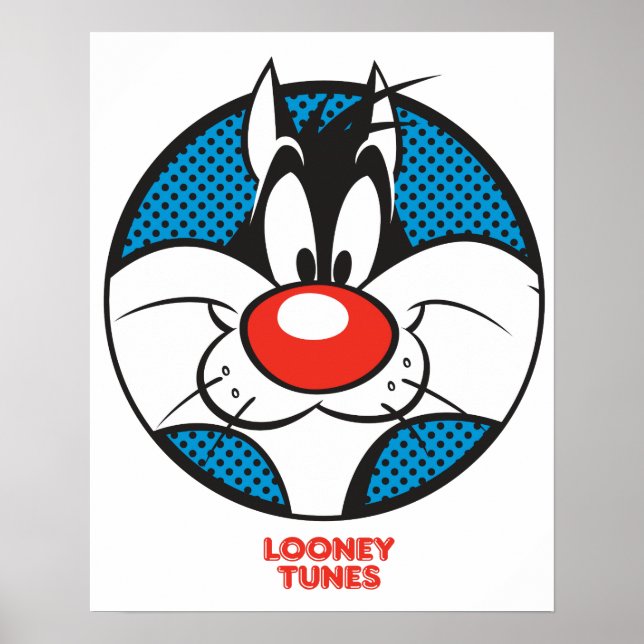 SYLVESTER™ Dotty-Symbol Poster (Vorne)