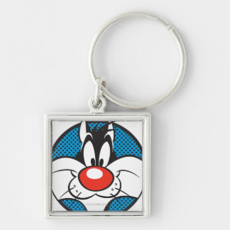 SYLVESTER™ Dotty-Symbol Schlüsselanhänger