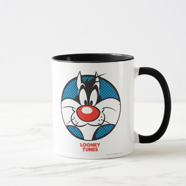 SYLVESTER™ Dotty-Symbol Tasse (Rechts)