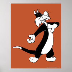 SYLVESTER™ Gesang Poster